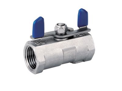 1 Miếng Loại Bướm Van Bi/ 1-piece  Butterfly Type  Ball Valve PN16 DN15 CF8